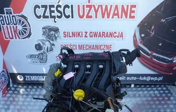 Renault Clio IV Engine K4M801