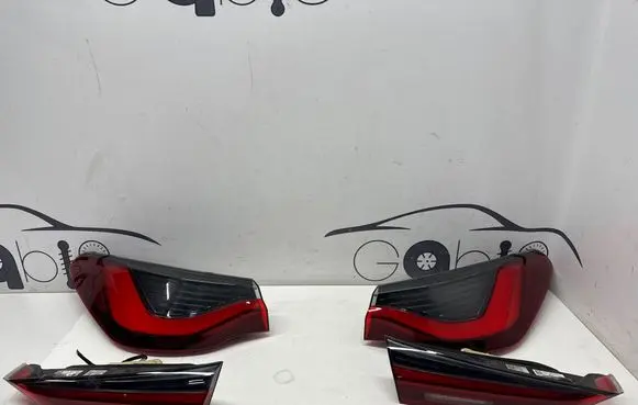 BMW i4 Rear/tail lights set 7477604 7956629 7956630