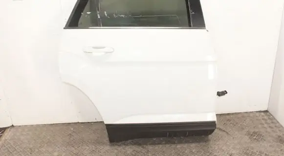 Rear door