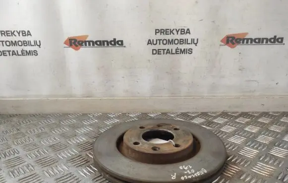 Citroen Berlingo Front brake disc