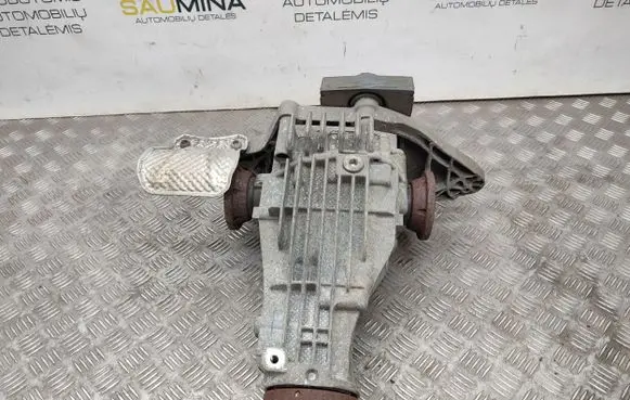 Audi A4 S4 B8 8K Rear differential MFS