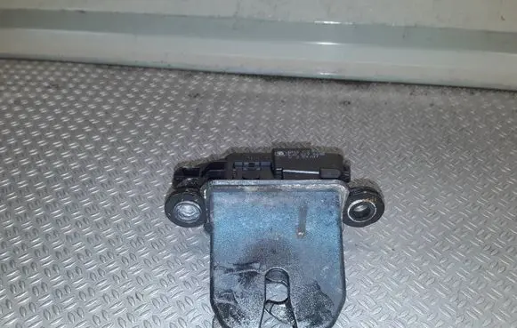 Tailgate/trunk/boot lock/catch/latch