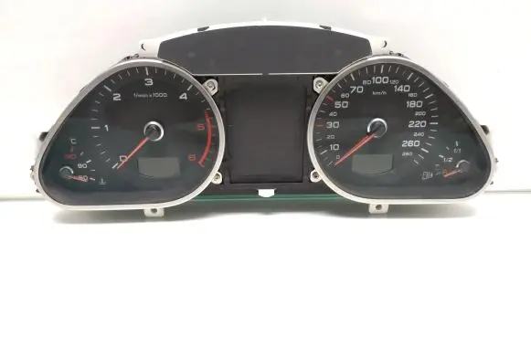 Audi A6 S6 C6 4F Speedometer (instrument cluster) 4F0920933Q