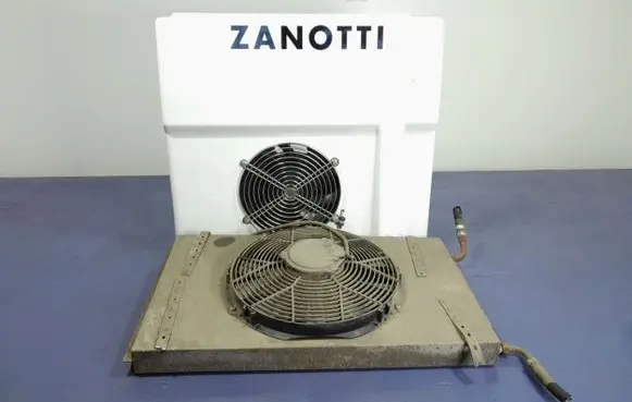 Air conditioning (A/C) radiator (interior)