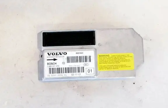 Volvo V70 Airbag control unit/module 0285001456 8651523
