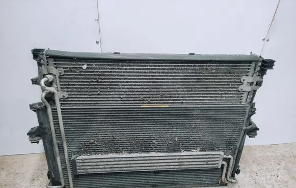 Radiator set