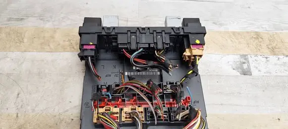 Volkswagen PASSAT CC Comfort/convenience module H54S2602 3C8937049E F005V00745