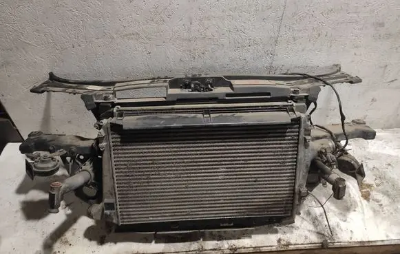Audi A6 Allroad C5 Radiator support slam panel