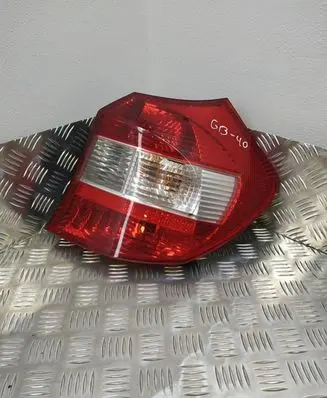 BMW 1 E81 E87 Rear/tail lights 692450213