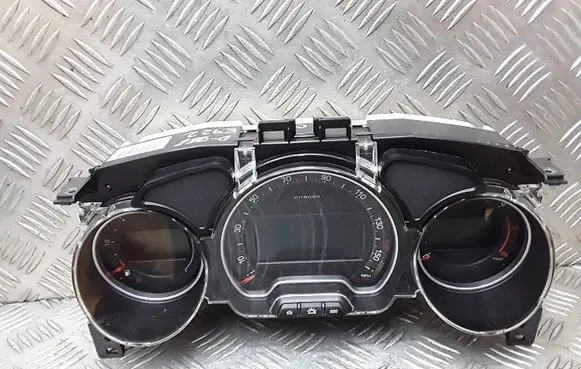 Citroen C5 Speedometer (instrument cluster) 9666327080