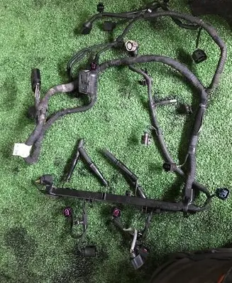 Volkswagen Jetta USA Front door wiring loom/harness boot 22222222222 |0000000000067766565
