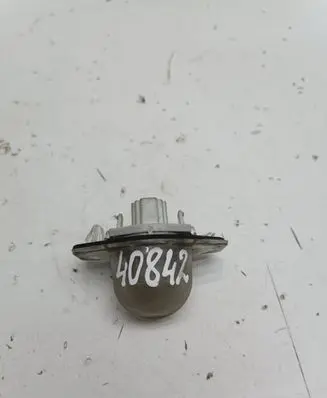 Honda FR-V Number plate light