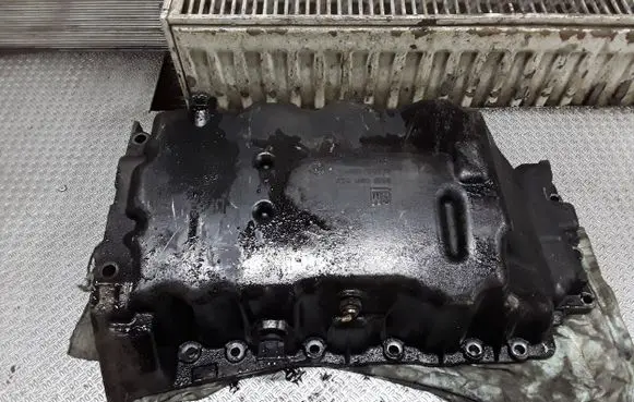 Opel Vectra C Oil sump 0822680