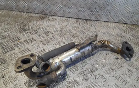 Opel Astra H EGR valve cooler 9730008805