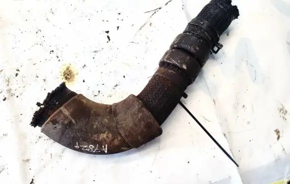 Hyundai Sonata Intercooler hose/pipe