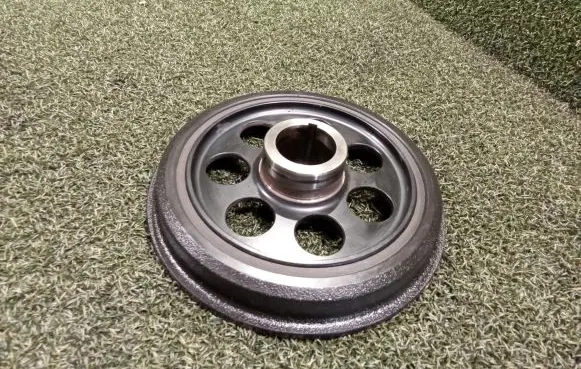 Mercedes-Benz S W222 Crankshaft pulley A6420302403