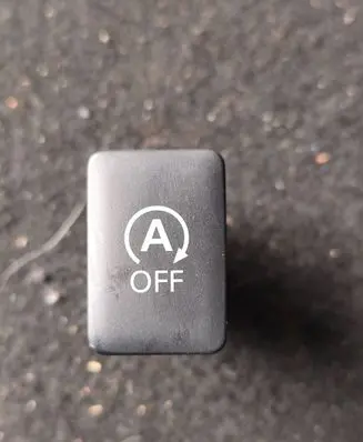 Mitsubishi Space Star Engine start stop button switch 3A28