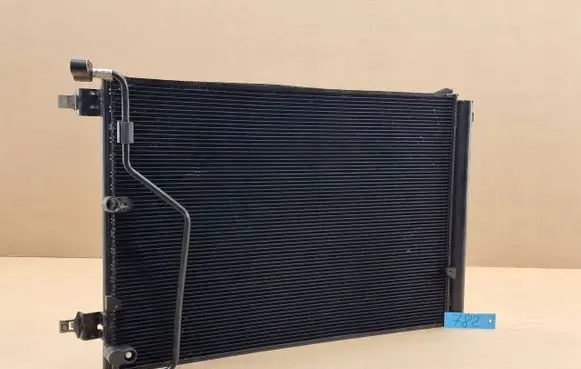 Bentley Continental A/C cooling radiator (condenser) 