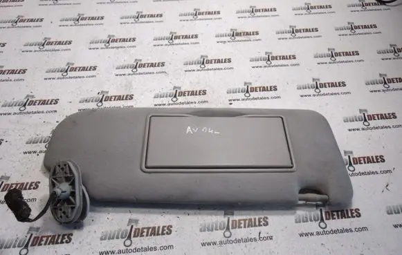 Toyota Avensis T250 Sun visor