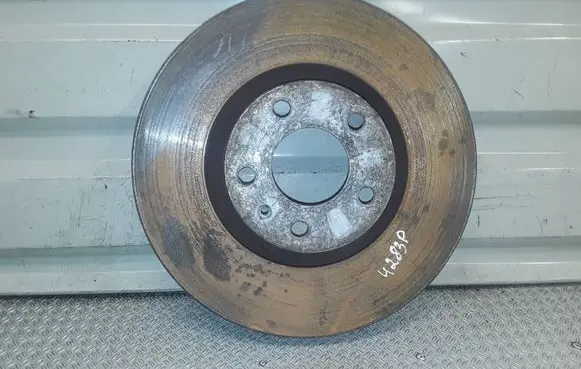 Audi A6 S6 C6 4F Front brake disc 