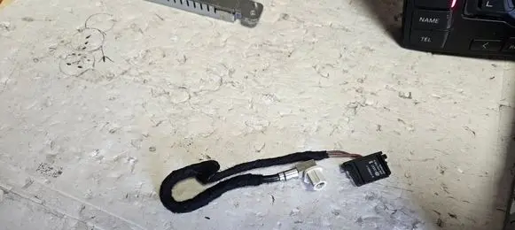 Audi A5 8T 8F Sound system wiring loom 3D0972708A MMI3G 8T0919604
