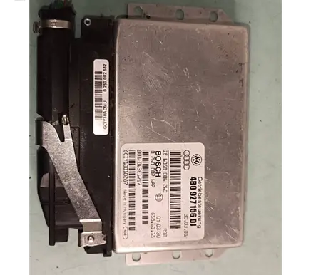 Audi A6 S6 C5 4B Gearbox control unit/module 4B0927156DJ 6058006260 0260002682