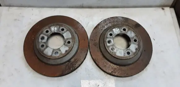Audi Q7 4L Rear brake disc