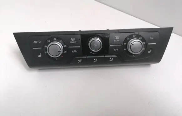 Audi A6 S6 C7 4G Climate control unit 4G0820043AC