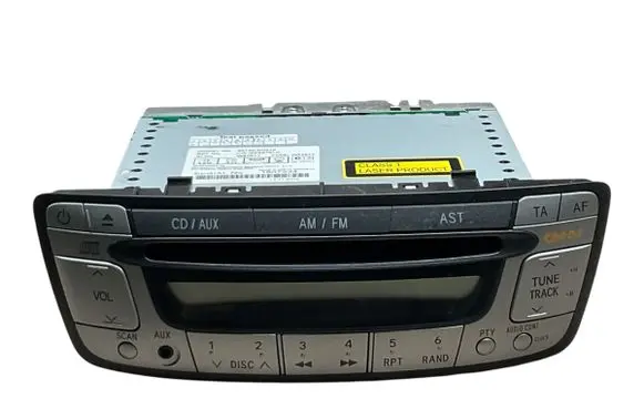 Toyota Aygo AB10 Radio/CD/DVD/GPS head unit 861200H010 CQMS0570LC