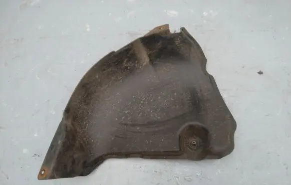 Seat Alhambra (Mk2) Rear bumper underbody cover/under tray 7N0825206