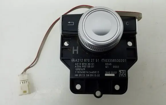 Mercedes-Benz E W212 Multifunctional control switch/knob A2128702551