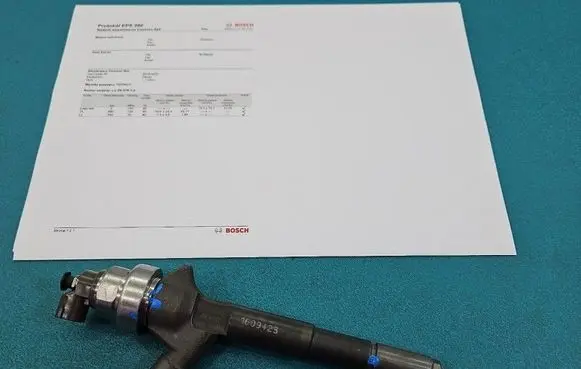 Opel Astra H Fuel injector 8973762701 IMPRK1609423