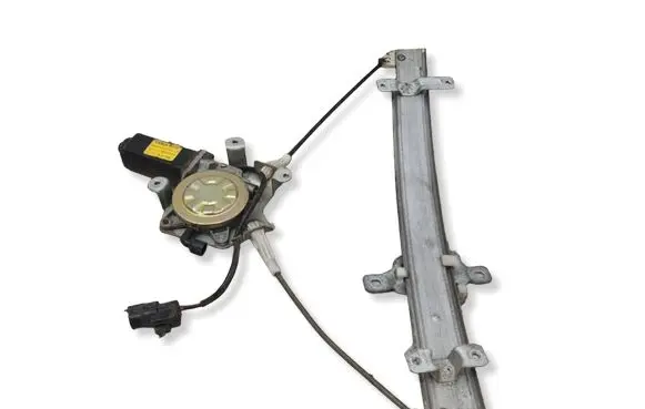 Hyundai Pony Front door window regulator with motor 9882024200