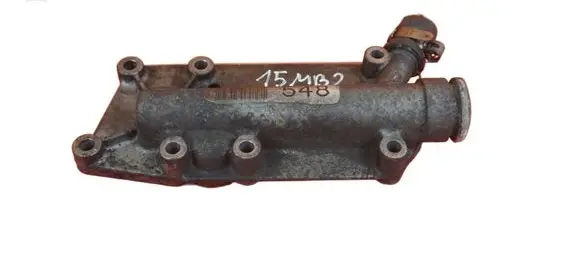 Iveco Massif Engine coolant pipe/hose 504135948 F1CE0481F KROCIEC