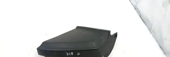 Dashboard side end trim