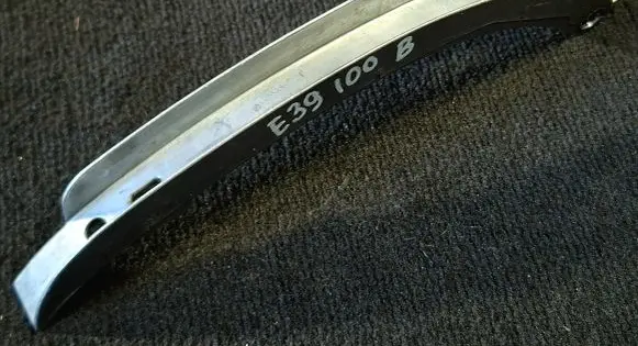 BMW 5 E39 Slide rail for timing chain 