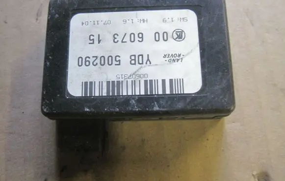 Land Rover Discovery 3 - LR3 Rain sensor YDB500290