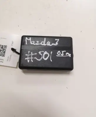 Mazda 3 I Parking PDC control unit/module