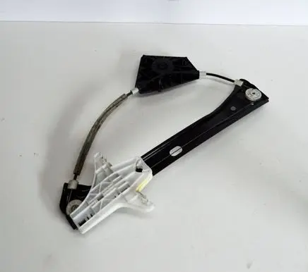 Volkswagen Jetta VI Rear door window regulator with motor 5C6839461D