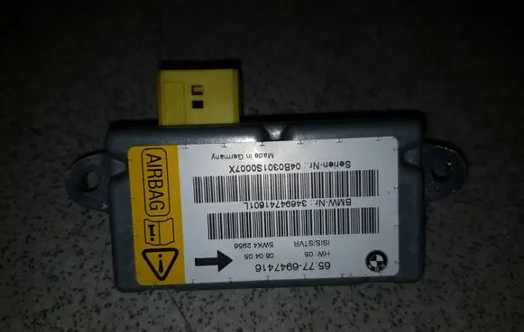 BMW 7 E65 E66 Airbag deployment crash/impact sensor 65776947416