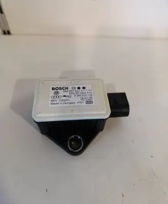 Audi A4 S4 B8 8K ESP acceleration yaw rate sensor 8K0907637C 0265005738