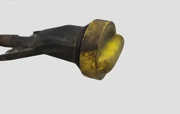 Renault Megane III Oil level dip stick
