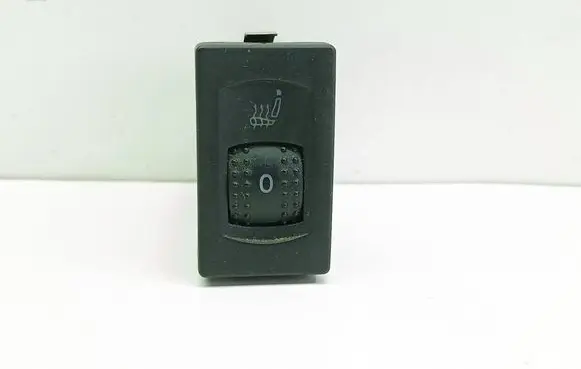 Volkswagen PASSAT B5.5 Seat heating switch 3B0963564C