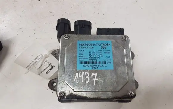 Citroen C3 Power steering control unit/module 9665433880 6900001744