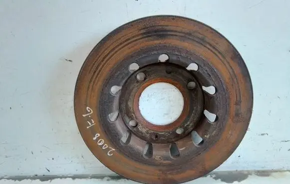 Peugeot 2008 II Rear brake disc