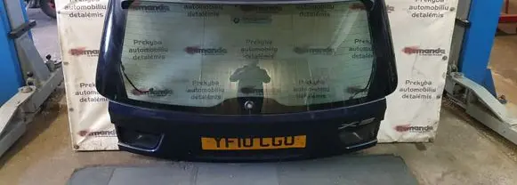 BMW X5 E70 Tailgate/trunk/boot lid