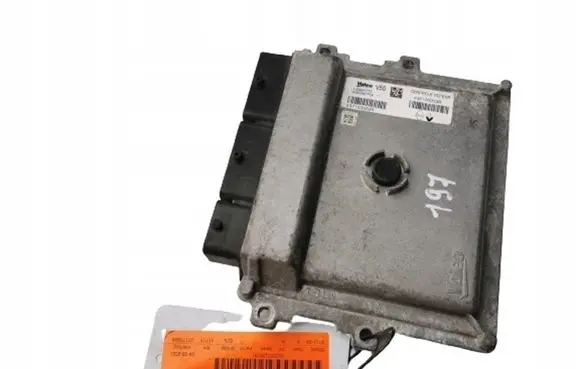 Renault Captur II Engine ECU kit and lock set V29034775A