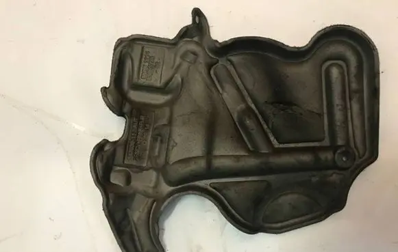 Heat shield in engine bay