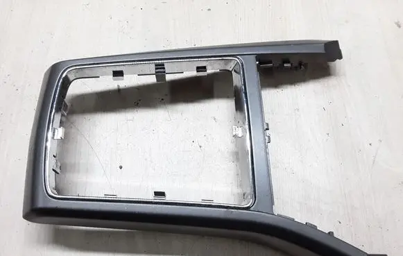 Gear shifter surround trim plastic