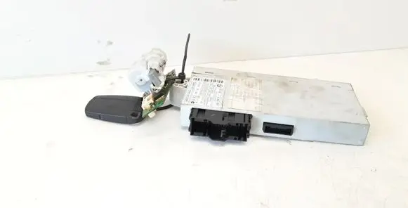 BMW 5 E60 E61 Engine ECU kit and lock set 6943791 61356943791
